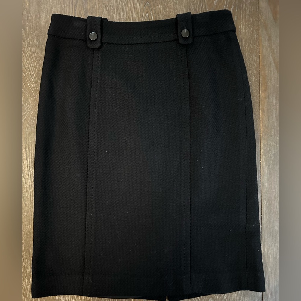 Talbots Black Skirt